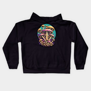 Mushrooms Kids Hoodie